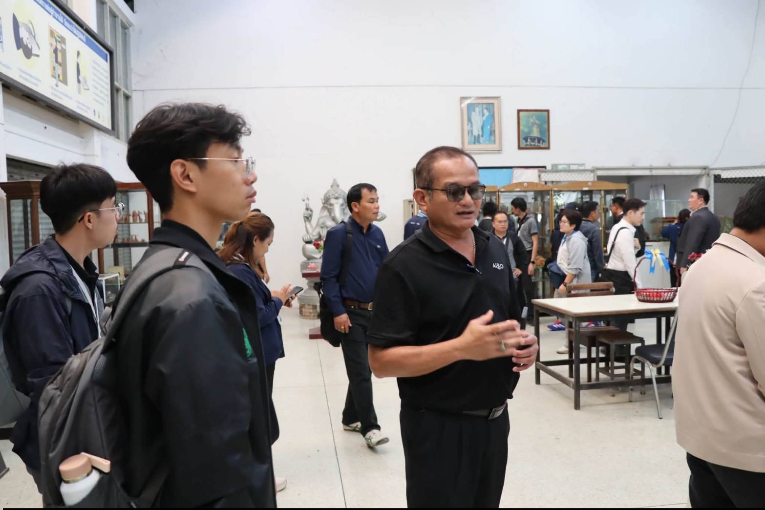title - นางสาวจิตรลดา ฐินถาวร ผู้อำนวยการกลุ่มฝึกอบรมและการพัฒนาผลิตภัณฑ์ เป็นผู้บรรยายพิเศษ ในโครงการฝึกอบรมเชิงปฏิบัติการ หลักสูตรนักบริหารการชลประทานระดับต้น (รุ่นที่ 33) ณ ห้องประชุมอาคาร 100 ปี ศูนย์ส่งเสริมและพัฒนาอาชีพเสริมนอกภาคการเกษตร